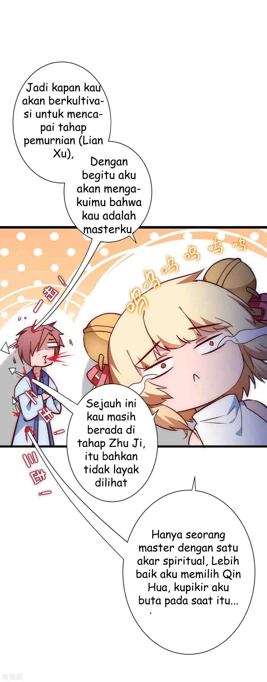 Reversing the Immortal Path Chapter 23 Bahasa Indonesia